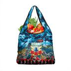Titans ANZAC Day Grocery Bag Australian Army - Lest We Forget
