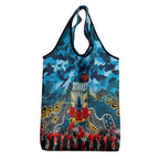 Titans ANZAC Day Grocery Bag Australian Army - Lest We Forget