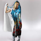 Titans ANZAC Day Hooded Blanket Australian Army - Lest We Forget