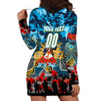 Personalized Titans ANZAC Day Hoodie Dress Australian Army - Lest We Forget