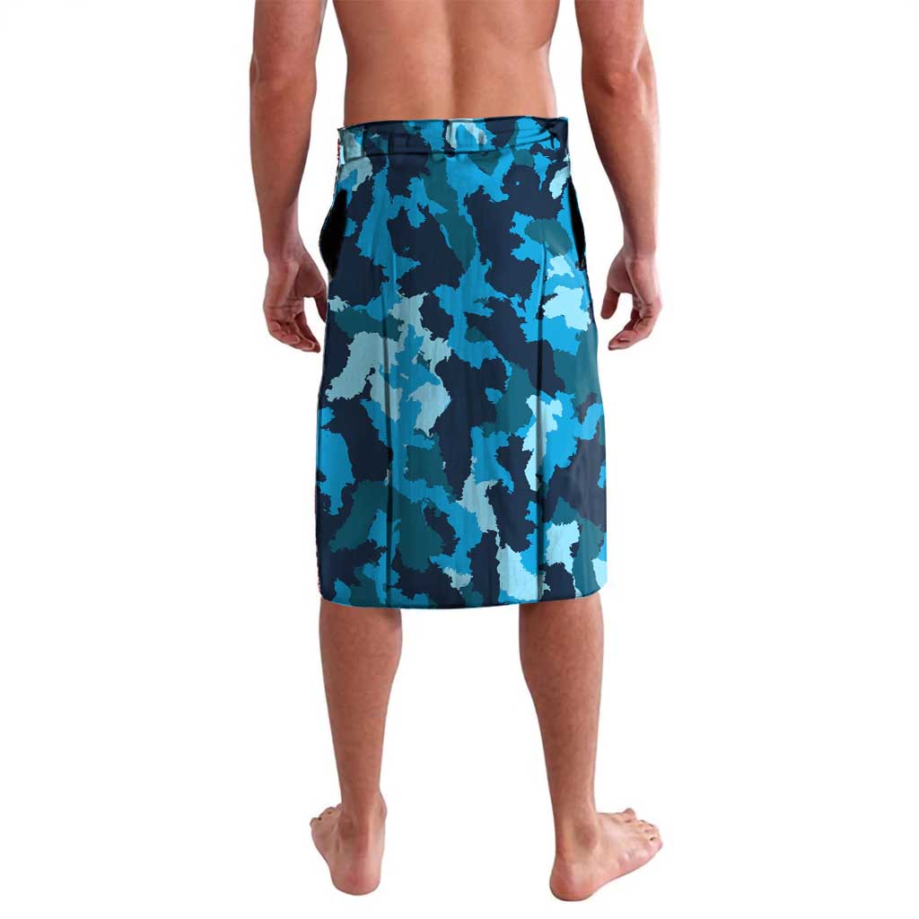 Personalized Titans ANZAC Day Lavalava Australian Army - Lest We Forget