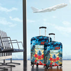 Titans ANZAC Day Luggage Cover Australian Army - Lest We Forget