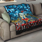 Titans ANZAC Day Quilt Australian Army - Lest We Forget