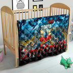 Titans ANZAC Day Quilt Australian Army - Lest We Forget