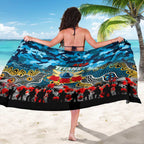 Titans ANZAC Day Sarong Australian Army - Lest We Forget