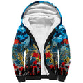 Personalized Titans ANZAC Day Sherpa Hoodie Australian Army - Lest We Forget