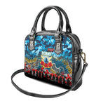 Titans ANZAC Day Shoulder Handbag Australian Army - Lest We Forget