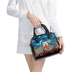 Titans ANZAC Day Shoulder Handbag Australian Army - Lest We Forget