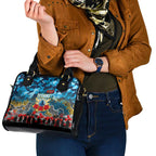 Titans ANZAC Day Shoulder Handbag Australian Army - Lest We Forget