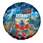 Titans ANZAC Day Spare Tire Cover Australian Army - Lest We Forget