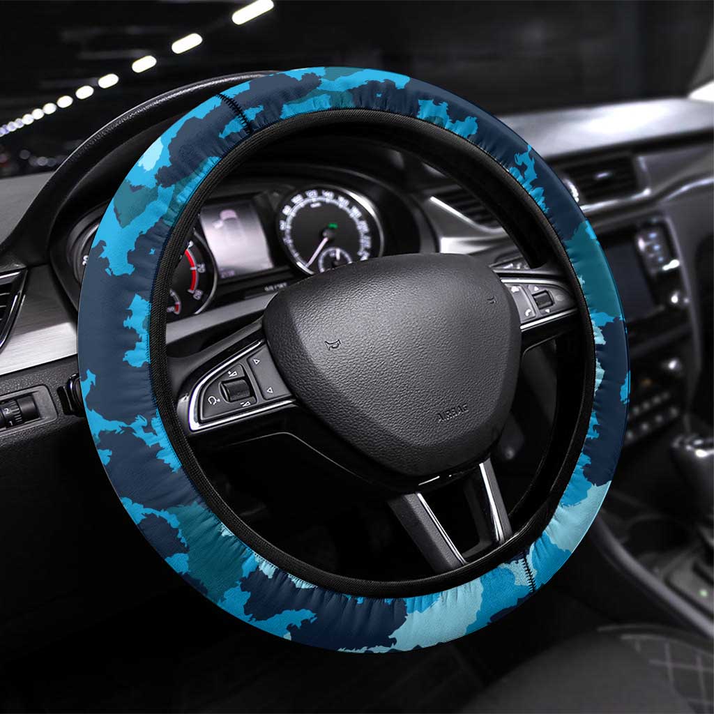 Titans ANZAC Day Steering Wheel Cover Australian Army - Lest We Forget