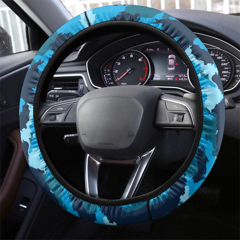 Titans ANZAC Day Steering Wheel Cover Australian Army - Lest We Forget
