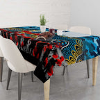 Titans ANZAC Day Tablecloth Australian Army - Lest We Forget