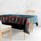Titans ANZAC Day Tablecloth Australian Army - Lest We Forget