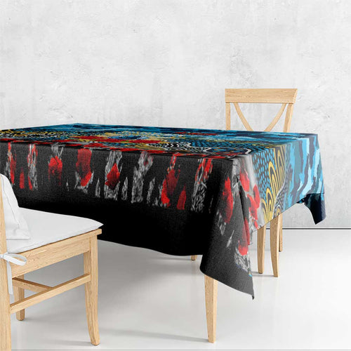 Titans ANZAC Day Tablecloth Australian Army - Lest We Forget