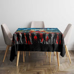 Titans ANZAC Day Tablecloth Australian Army - Lest We Forget
