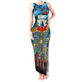 Personalized Titans ANZAC Day Tank Maxi Dress Australian Army - Lest We Forget