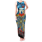 Personalized Titans ANZAC Day Tank Maxi Dress Australian Army - Lest We Forget