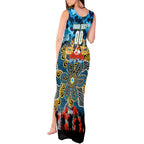 Personalized Titans ANZAC Day Tank Maxi Dress Australian Army - Lest We Forget