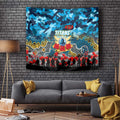 Titans ANZAC Day Tapestry Australian Army - Lest We Forget