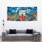 Titans ANZAC Day Tapestry Australian Army - Lest We Forget