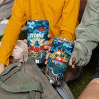 Personalized Titans ANZAC Day Tumbler Cup Australian Army - Lest We Forget