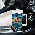 Personalized Titans ANZAC Day Tumbler With Handle Australian Army - Lest We Forget