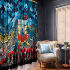 Titans ANZAC Day Window Curtain Australian Army - Lest We Forget