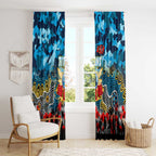 Titans ANZAC Day Window Curtain Australian Army - Lest We Forget