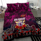 Sea Eagles ANZAC Day Bedding Set Australian Army - Lest We Forget