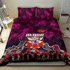 Sea Eagles ANZAC Day Bedding Set Australian Army - Lest We Forget