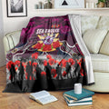 Sea Eagles ANZAC Day Blanket Australian Army - Lest We Forget