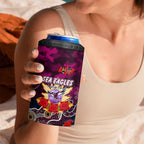 Personalized Sea Eagles ANZAC Day 4 in 1 Can Cooler Tumbler Australian Army - Lest We Forget