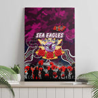 Sea Eagles ANZAC Day Canvas Wall Art Australian Army - Lest We Forget