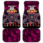 Sea Eagles ANZAC Day Car Mats Australian Army - Lest We Forget