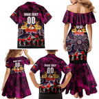 Personalized Sea Eagles ANZAC Day Family Matching Mermaid Dress and Hawaiian Shirt Australian Army - Lest We Forget