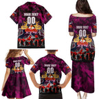 Personalized Sea Eagles ANZAC Day Family Matching Puletasi and Hawaiian Shirt Australian Army - Lest We Forget