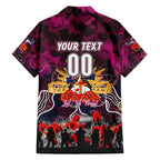 Personalized Sea Eagles ANZAC Day Family Matching Puletasi and Hawaiian Shirt Australian Army - Lest We Forget