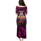 Personalized Sea Eagles ANZAC Day Family Matching Puletasi and Hawaiian Shirt Australian Army - Lest We Forget