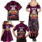 Personalized Sea Eagles ANZAC Day Family Matching Summer Maxi Dress and Hawaiian Shirt Australian Army - Lest We Forget