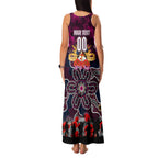 Personalized Sea Eagles ANZAC Day Family Matching Tank Maxi Dress and Hawaiian Shirt Australian Army - Lest We Forget