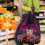 Sea Eagles ANZAC Day Grocery Bag Australian Army - Lest We Forget