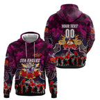 Personalized Sea Eagles ANZAC Day Hoodie Australian Army - Lest We Forget