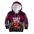 Personalized Sea Eagles ANZAC Day Kid Hoodie Australian Army - Lest We Forget