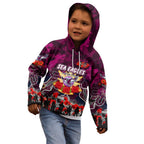 Personalized Sea Eagles ANZAC Day Kid Hoodie Australian Army - Lest We Forget