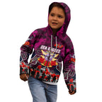 Personalized Sea Eagles ANZAC Day Kid Hoodie Australian Army - Lest We Forget