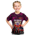 Personalized Sea Eagles ANZAC Day Kid T Shirt Australian Army - Lest We Forget