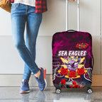 Sea Eagles ANZAC Day Luggage Cover Australian Army - Lest We Forget