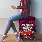 Sea Eagles ANZAC Day Luggage Cover Australian Army - Lest We Forget