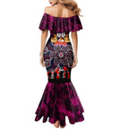 Personalized Sea Eagles ANZAC Day Mermaid Dress Australian Army - Lest We Forget